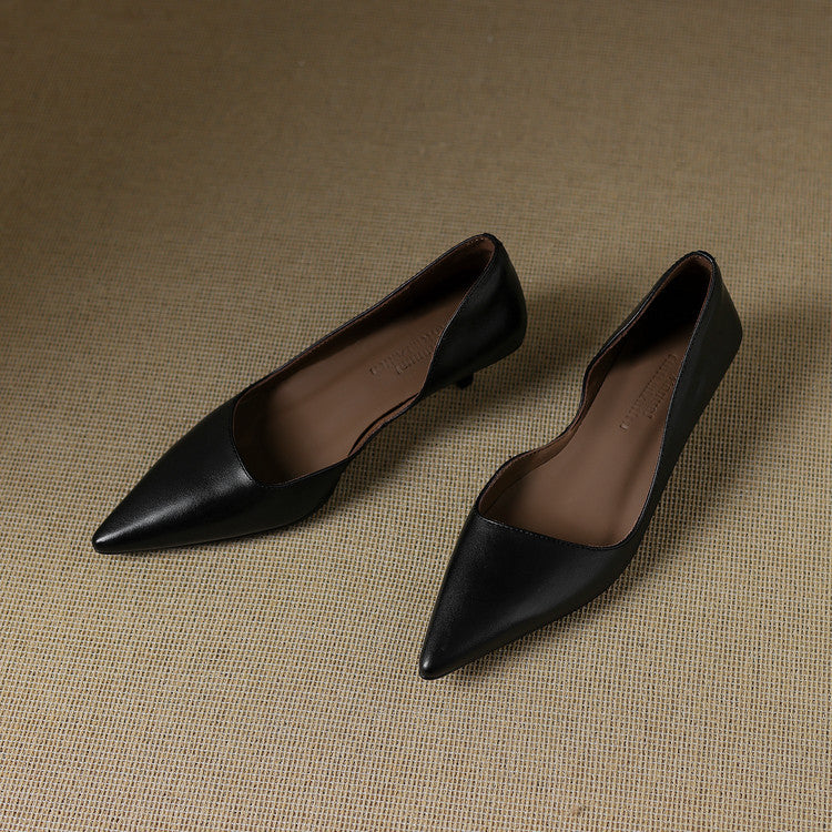 Authentic Vienna Leather Heels