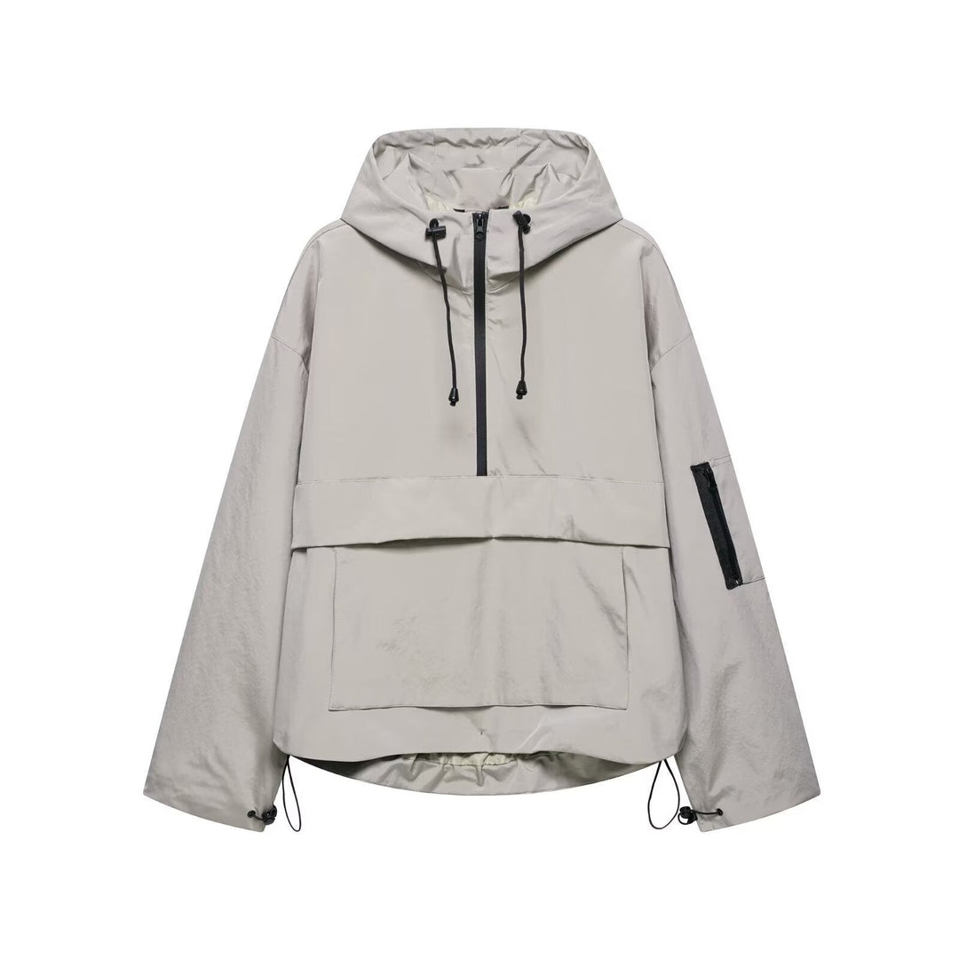 Vesper | Cosy Hooded Three-Proof Jacket