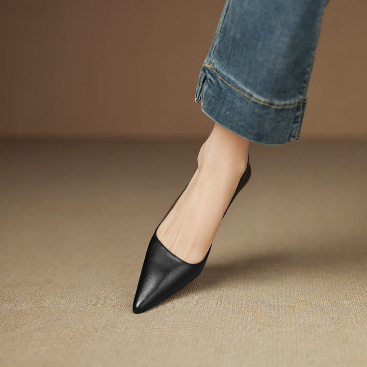 Authentic Vienna Leather Heels