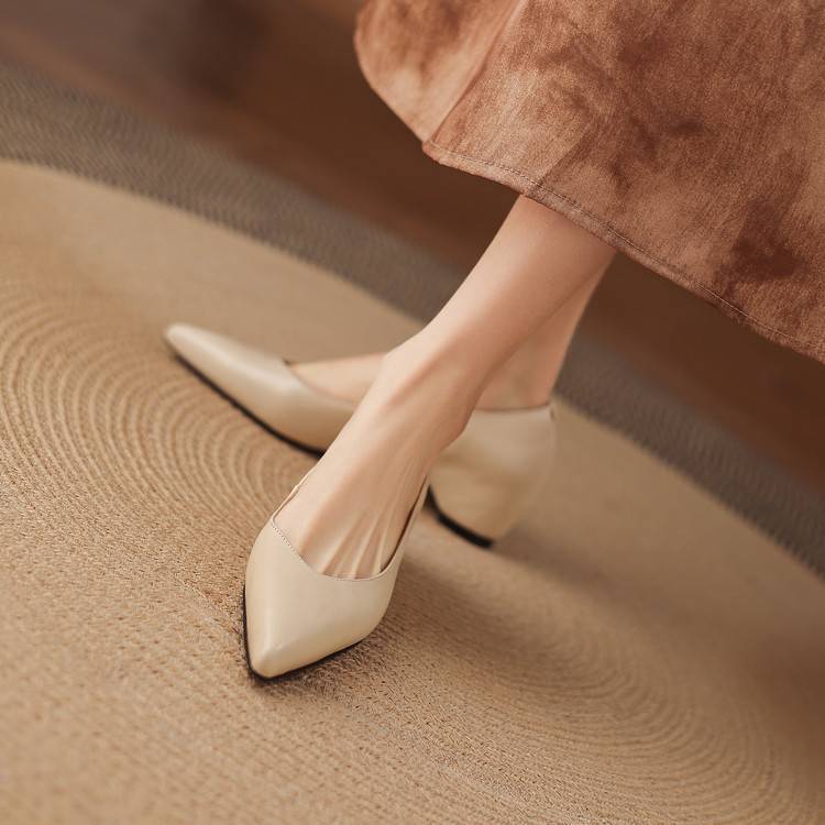 Authentic Leather Heels Orve