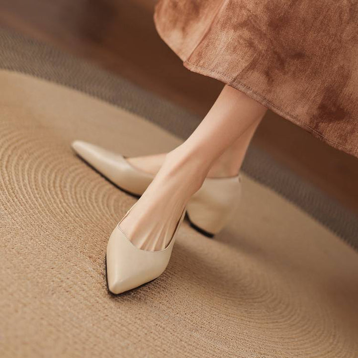 Authentic Leather Heels Orve