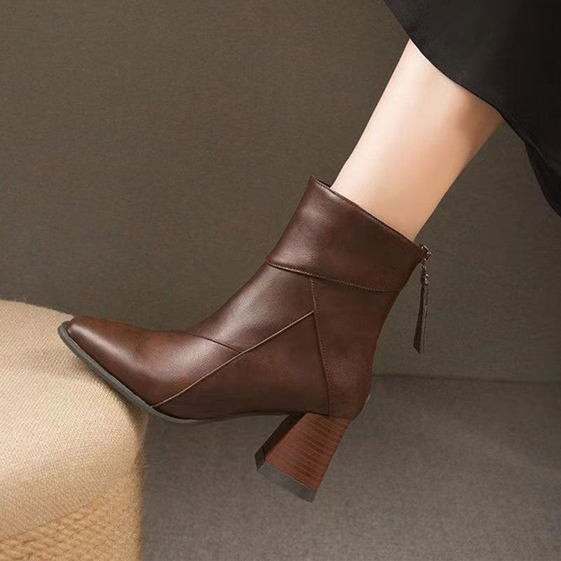 Jane Ankle Boots - Chic Comfort Redefined