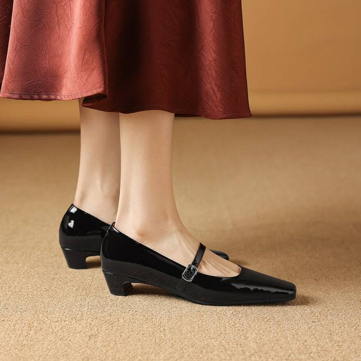 Authentic Leather Heels