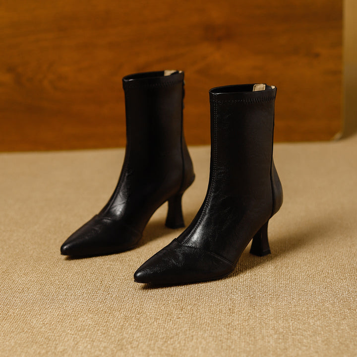 Rhea Ankle Boots