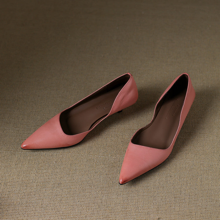 Authentic Vienna Leather Heels