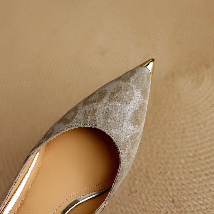 Authentic Leather Heels Valea
