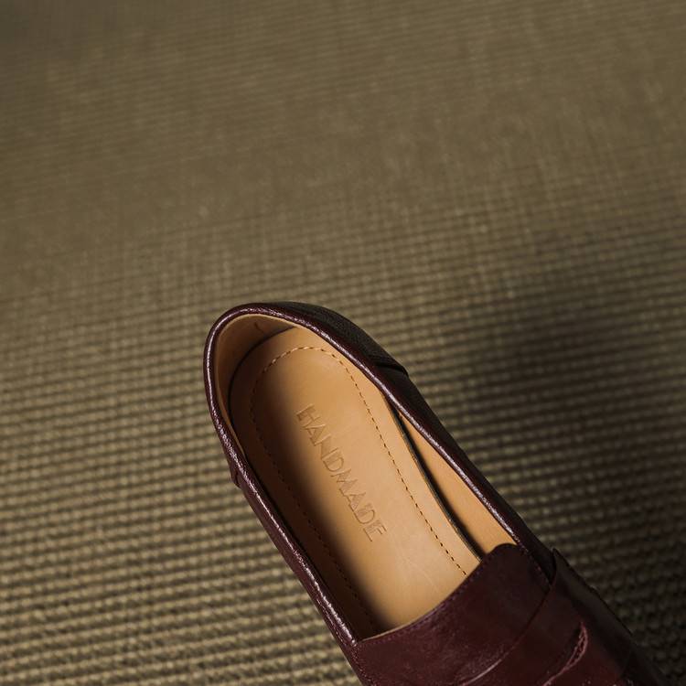 Authentic Leather Heels Sora
