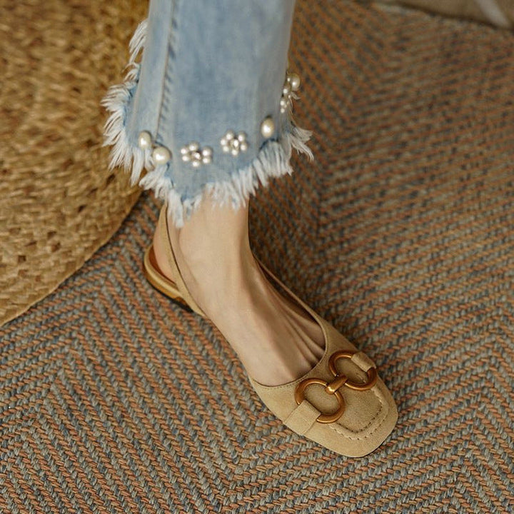 Evona Slingbacks