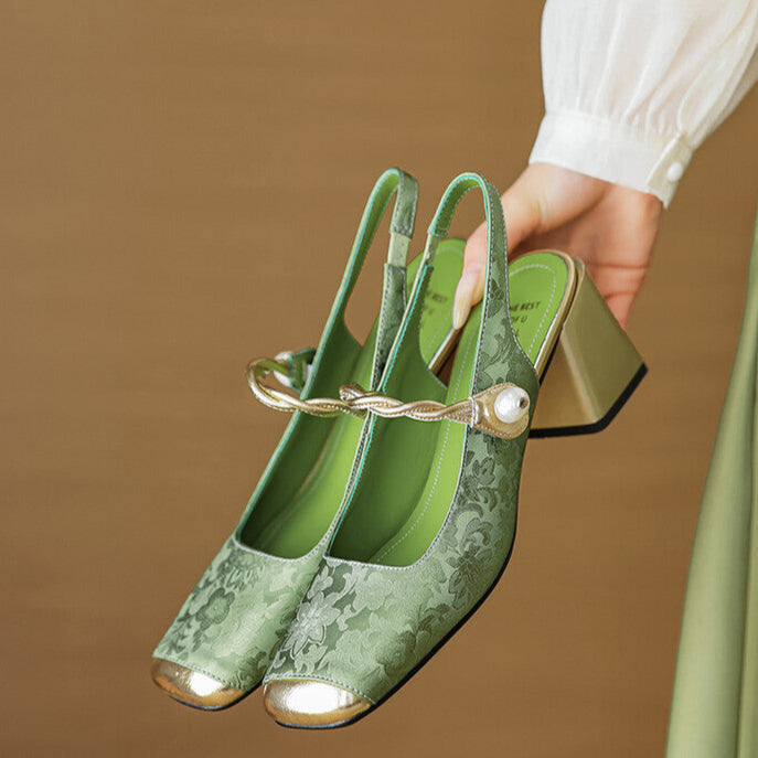 Slingback Heels