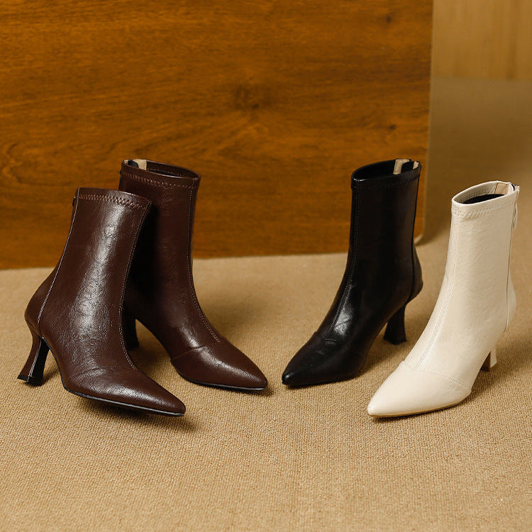 Rhea Ankle Boots
