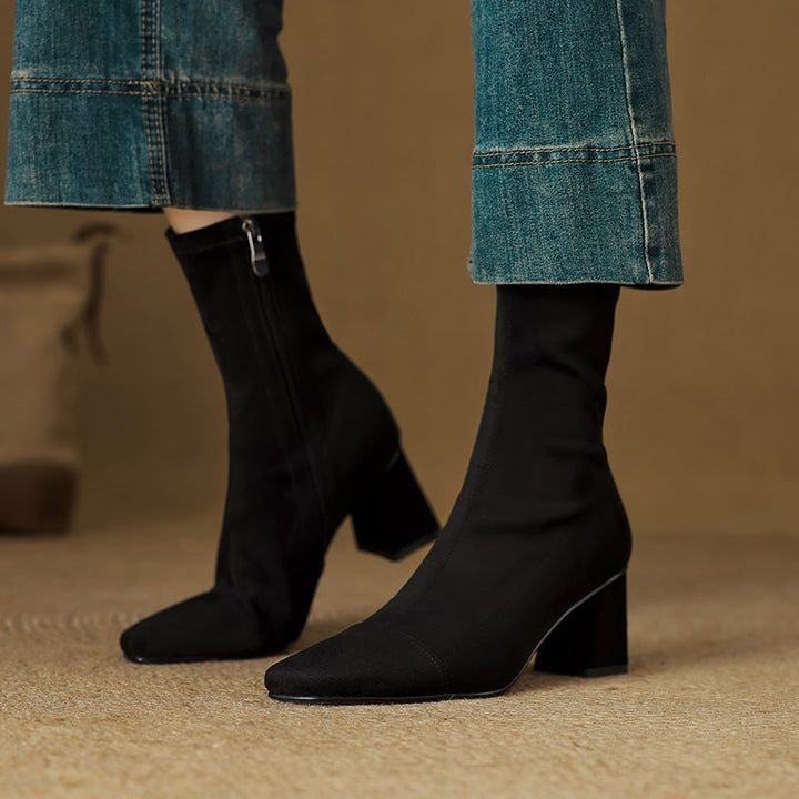 Genuine Aelis Leather Boots