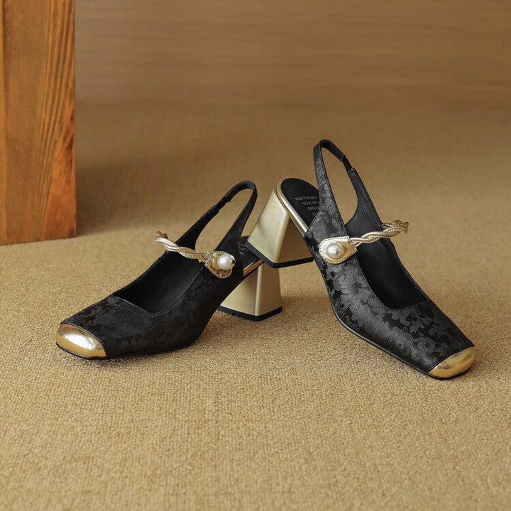 Slingback Heels