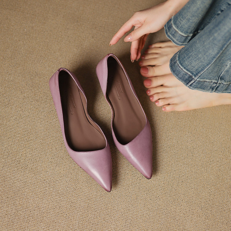 Authentic Vienna Leather Heels