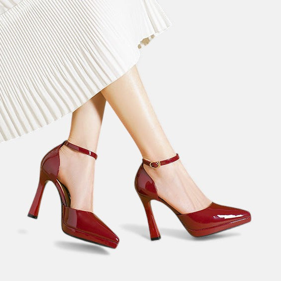 Evet | Leather Heels