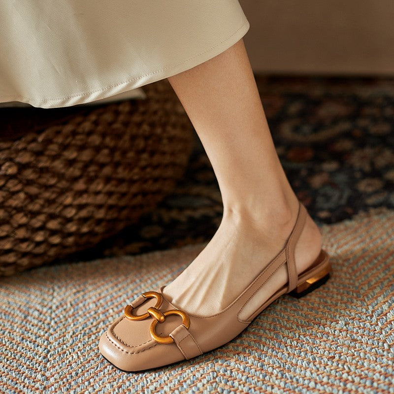 Evona Slingbacks