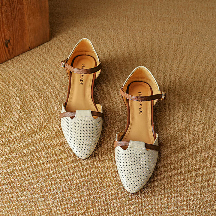 Lizel Authentic Leather Heels