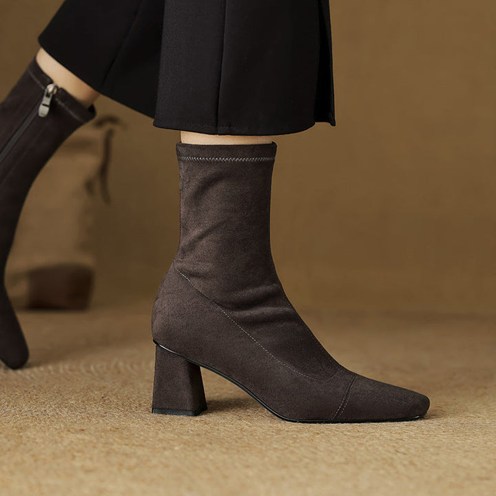 Genuine Aelis Leather Boots