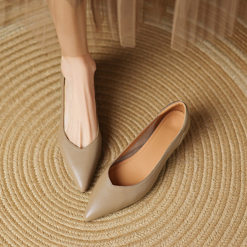 Authentic Leather Heels