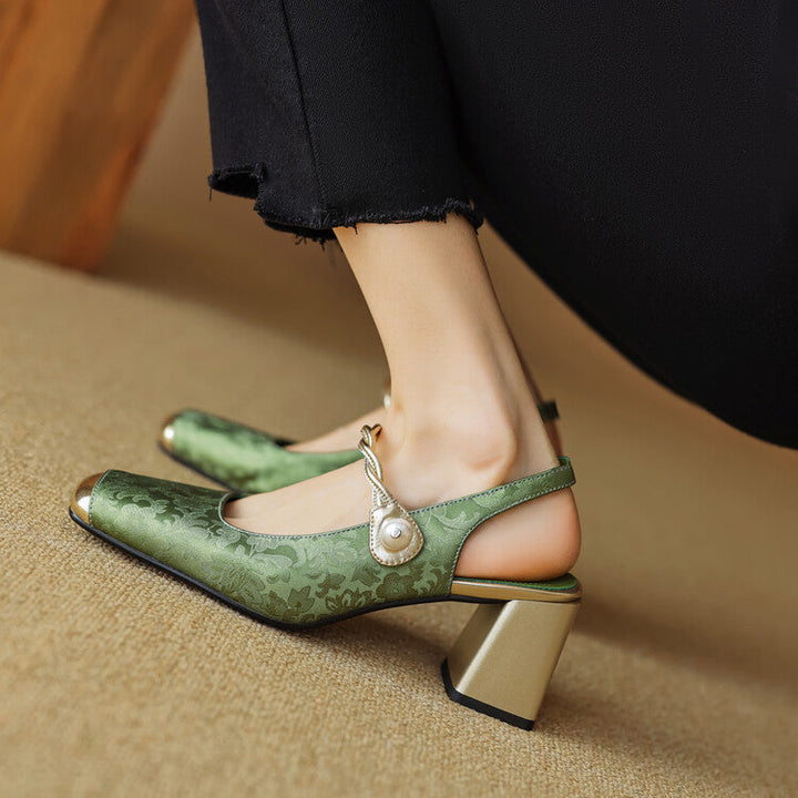 Slingback Heels