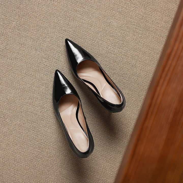 Evron Genuine Leather Heels