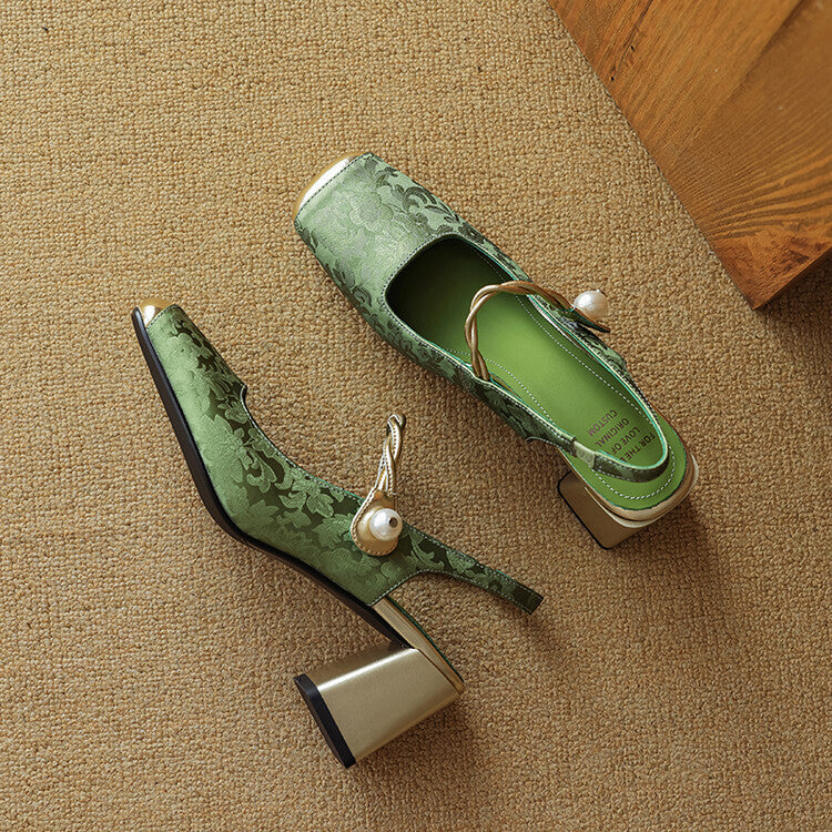 Slingback Heels