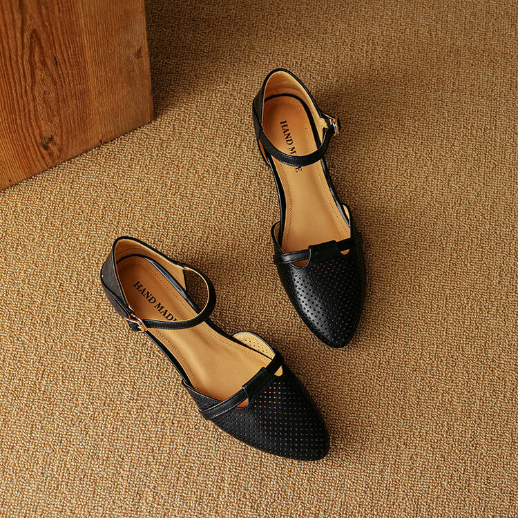 Lizel Authentic Leather Heels