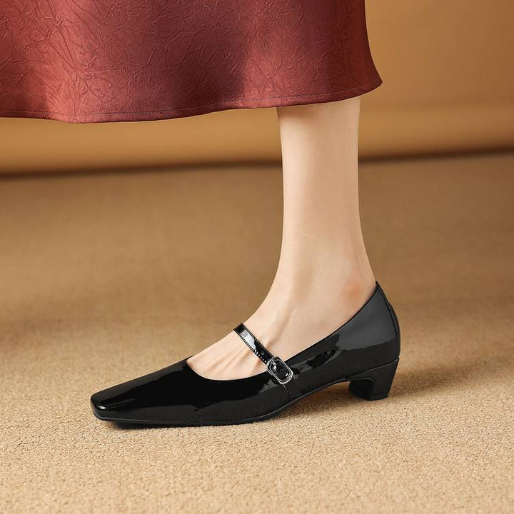 Celor Genuine Leather Heels