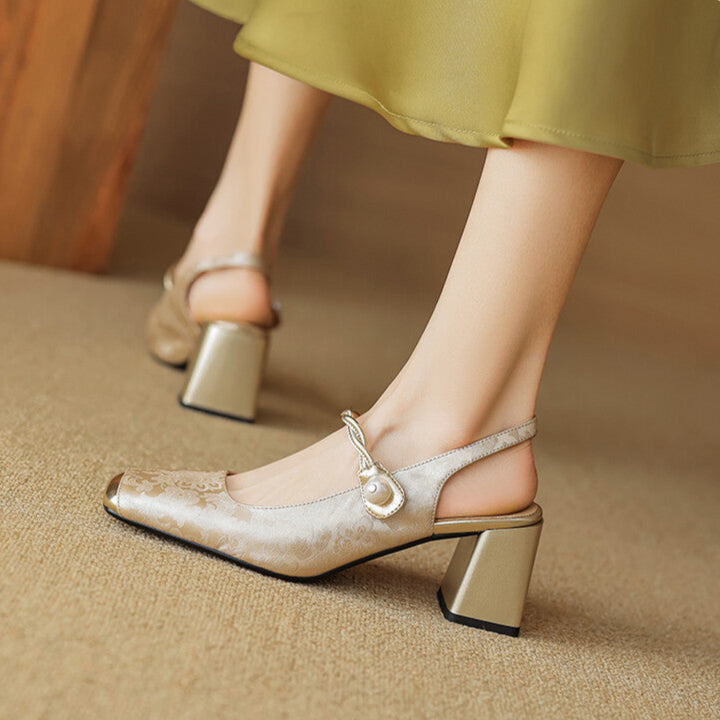 Slingback Heels