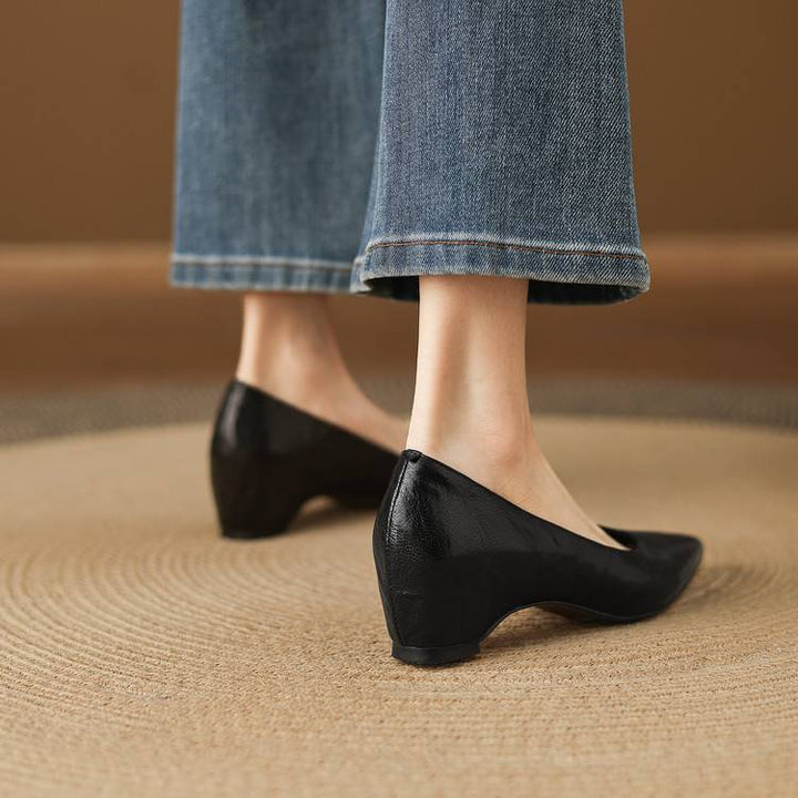 Authentic Leather Heels Orve