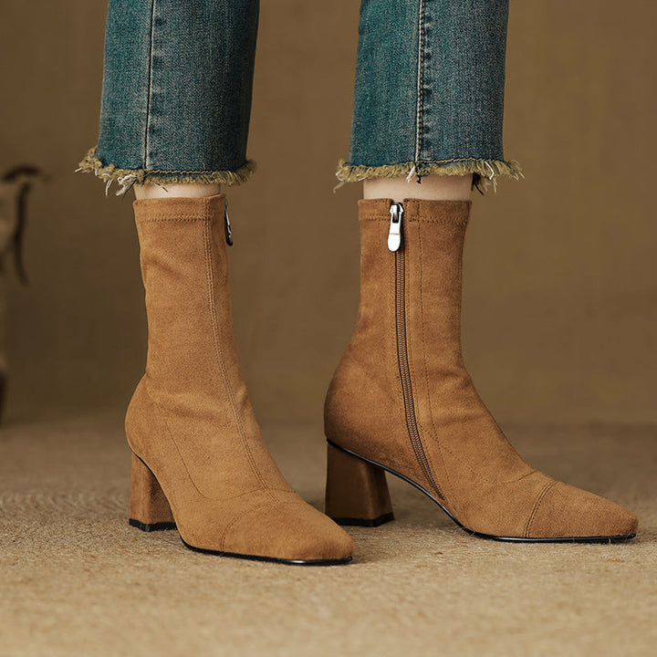 Genuine Aelis Leather Boots