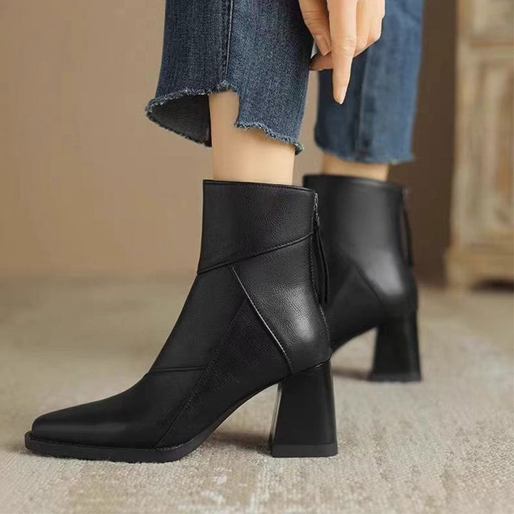 Jane Ankle Boots - Chic Comfort Redefined