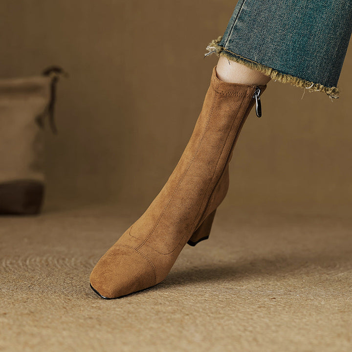 Genuine Aelis Leather Boots