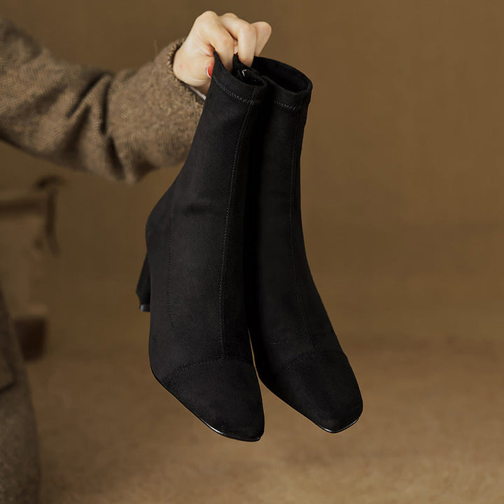 Genuine Aelis Leather Boots