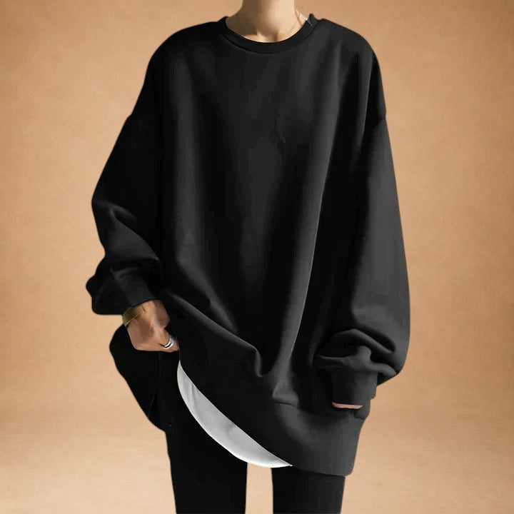 Joyce - Comfortable Oversized Tunic Top