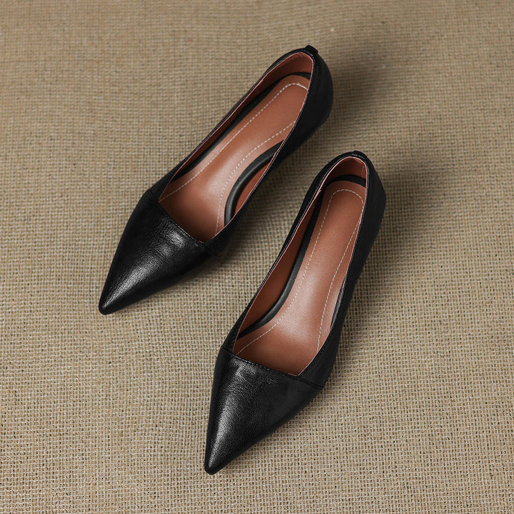 Venza Genuine Leather Heels