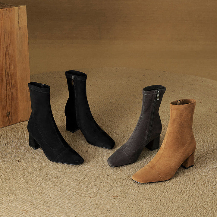 Genuine Aelis Leather Boots