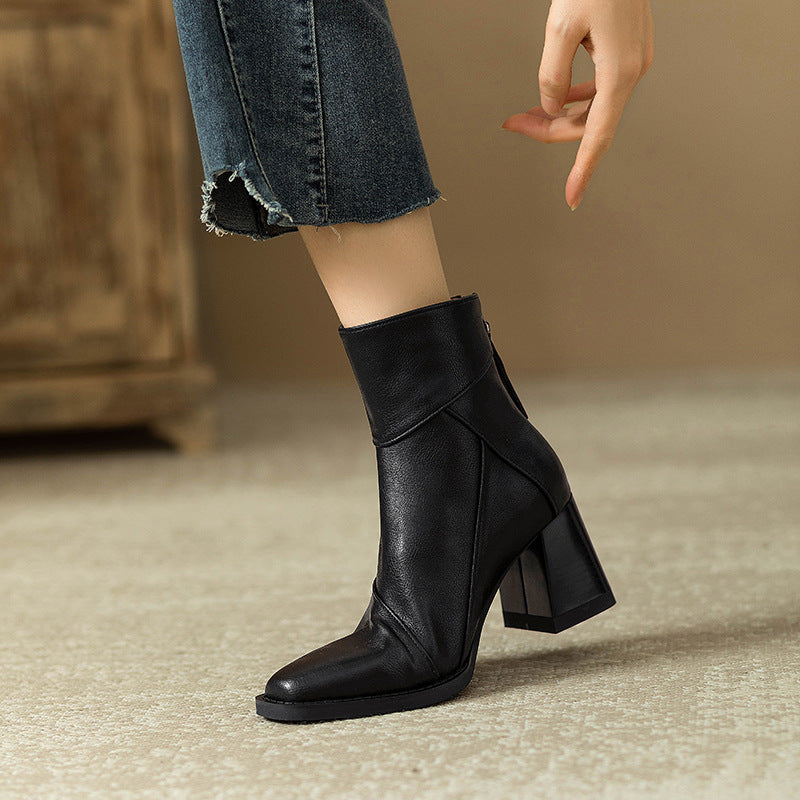 Jane Ankle Boots - Chic Comfort Redefined
