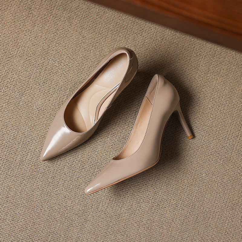 Evron Genuine Leather Heels