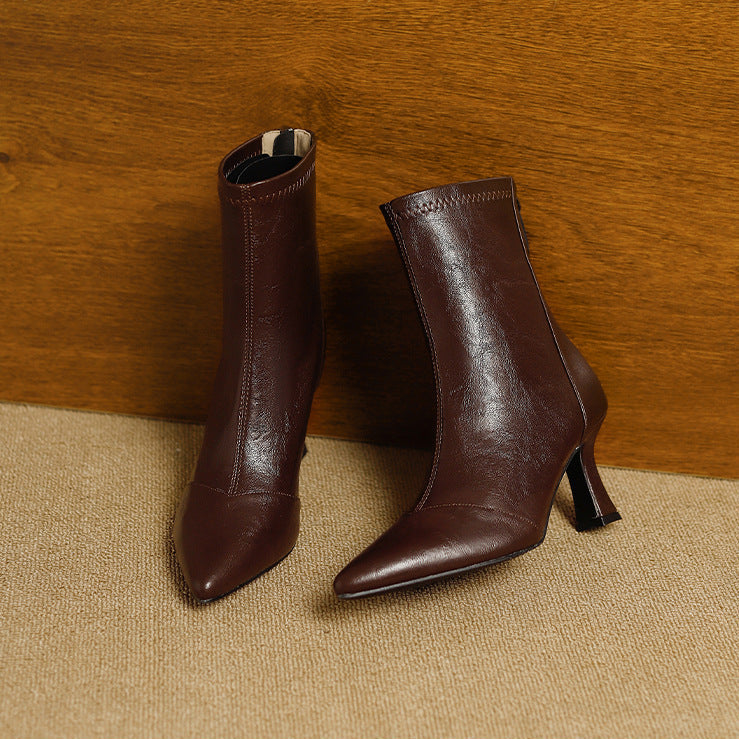 Rhea Ankle Boots