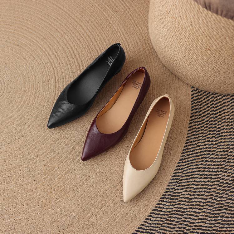 Authentic Leather Heels Orve