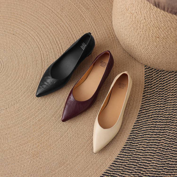 Orve Genuine Leather Heels