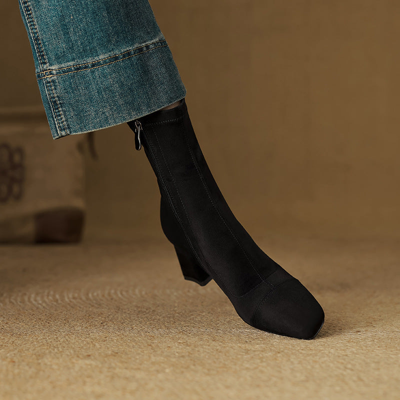 Genuine Aelis Leather Boots