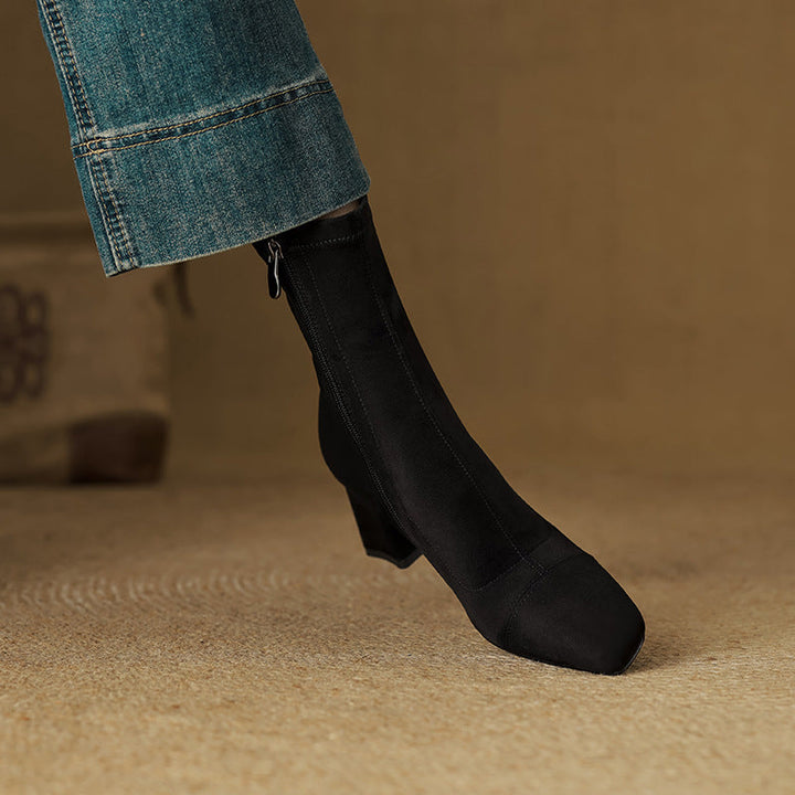Genuine Aelis Leather Boots