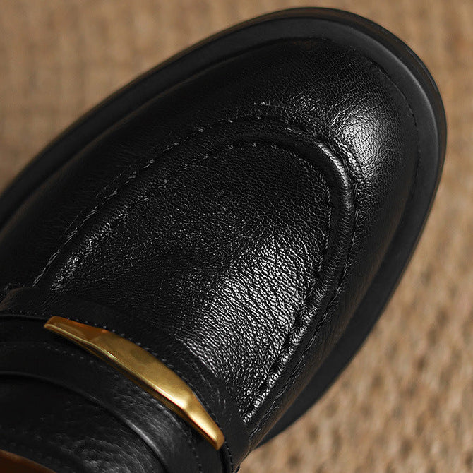Zivra Genuine Leather Heels