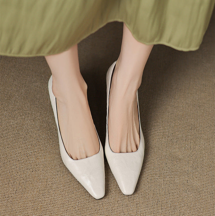 Authentic Leather Heels