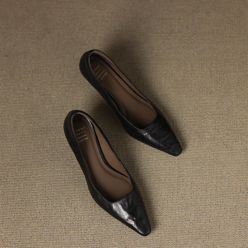Authentic Leather Heels