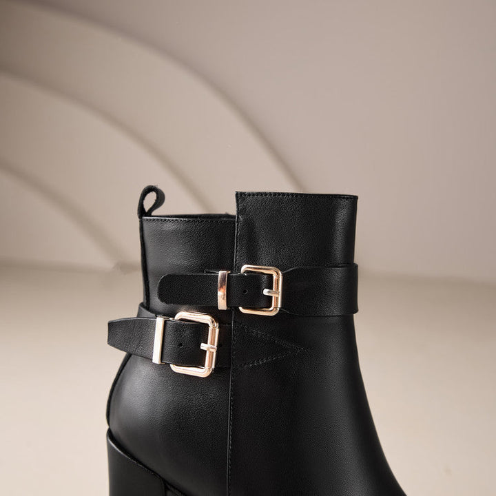Ainsley Knit Ankle Boots