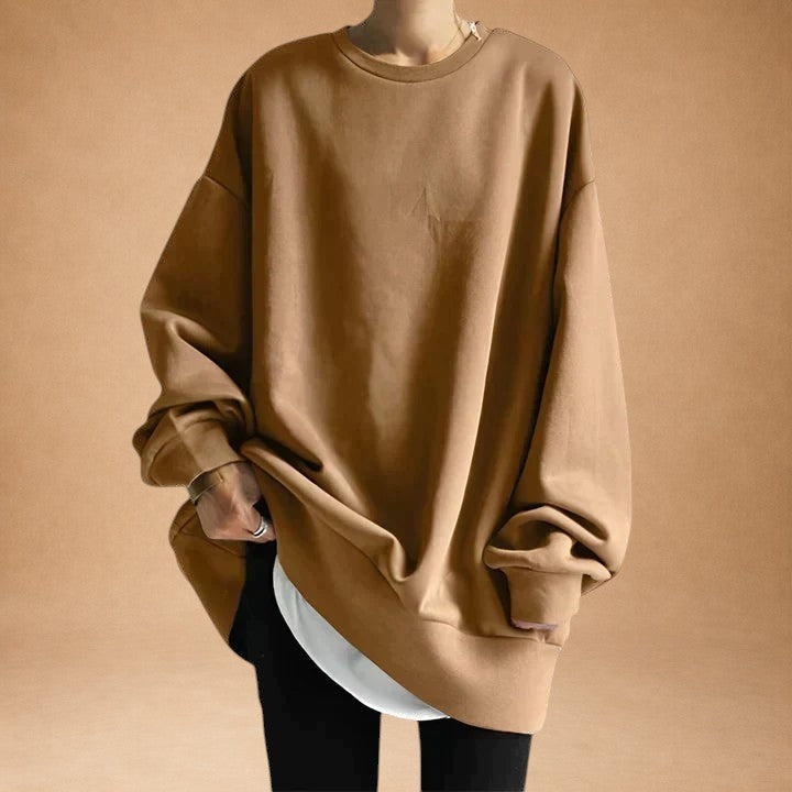 Joyce - Comfortable Oversized Tunic Top