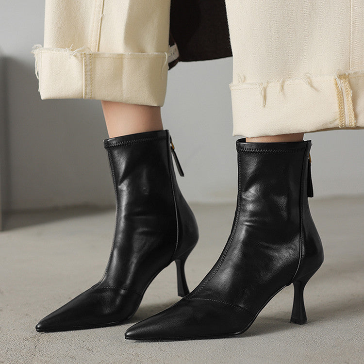 Uvera Genuine Leather Boots