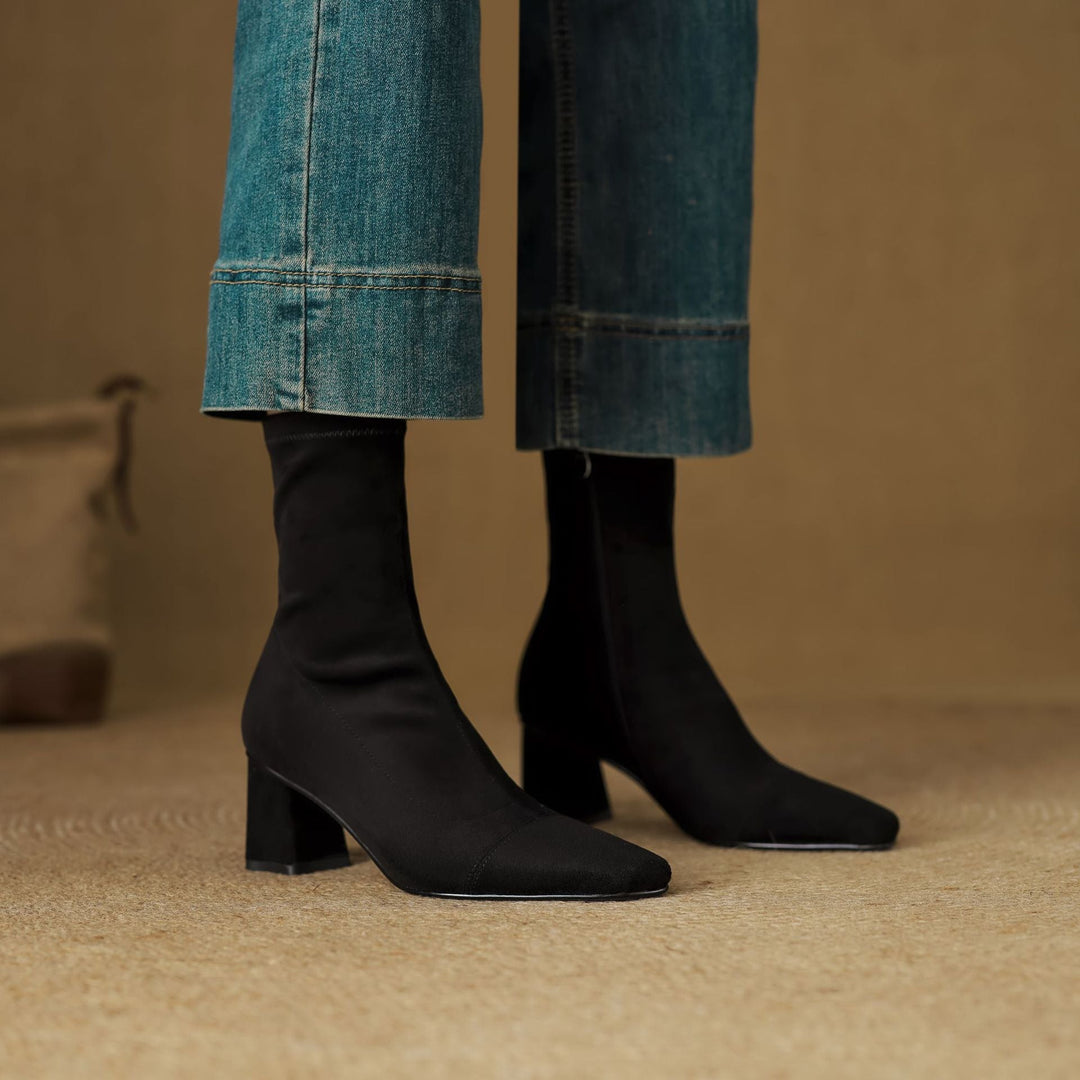 Genuine Aelis Leather Boots